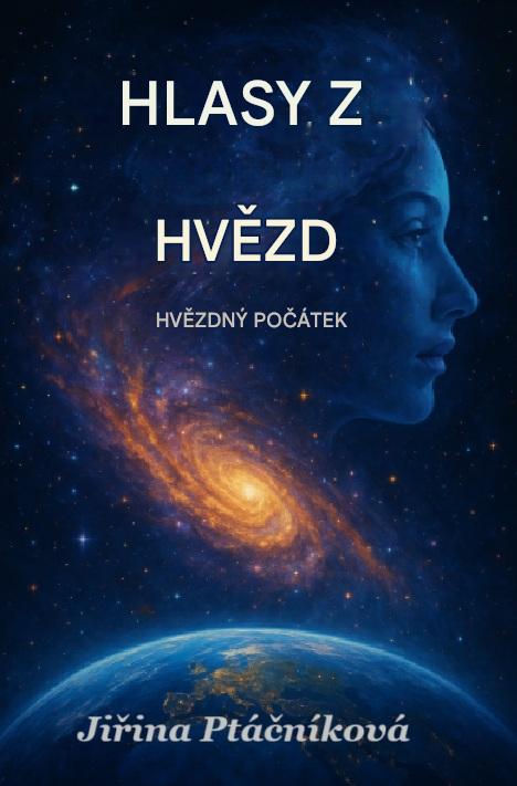 Hlasy z hvězd – Hvězdný počátek Příběh vzniku vesmíru, civilizací a prvního světla.  Tento epický, filmový příběh odhaluje, co stálo u vzniku prvních hvězd, galaxií a bytostí světla. Je to kniha o zrození života ve vesmíru – psaná jako vznešené vyprávění, které vás vtáhne do děje od první stránky.