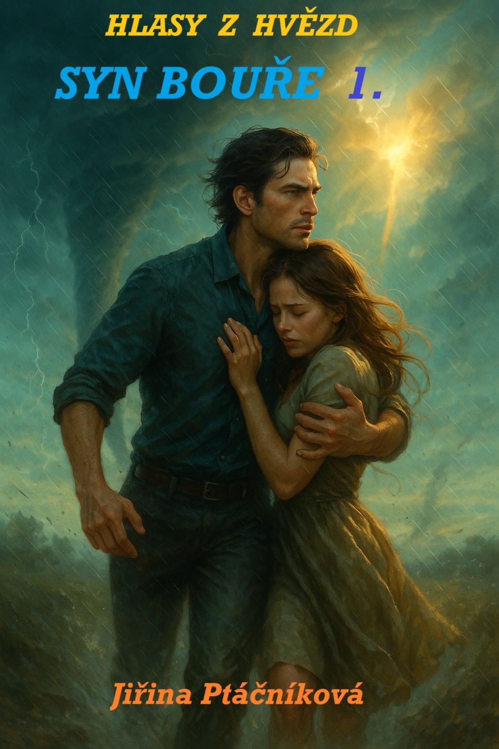 Hlasy z hvězd – Syn bouře Napínavý romantický thriller z dnešního světa – plný tajemství, magie a zakázaných sil.  Michaela pracuje v muzeu. Jednou jim přivezou artefakt, který nemá existovat. Od té chvíle se spustí události, které změní její život. Bouře – doslova i obrazně – se blíží. A s ní i muž, který ji má chránit… a který není tak docela člověk.